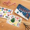 DIY Advent Calendar: Beautiful Craft Advent Calendar 2022 with 24 Paper Treat Bags and Sticker Paper with Numbers Empty Adult Advent Calendar to Fill Yourself Christmas Advent Calendar LIVAIA view 2