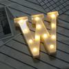 LED Marquee Letter Lights 26 Alphabet Light Up Number Sign Letter Lamp for Birthday Party Christmas Perfect for Events or Home Bar Decor view 2