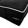 Cover ONLY-Outdoor Daybed Fitted Sheet Slipcover 6" Contrast Trim Twin-XL AD109 view 4