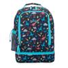 Bentgo Kids 2-in-1 Backpack & Insulated Lunch Bag - Durable 16 Backpack & Lunch Container in Unique Prints for School & Travel - Water Resistant, Padded & Large Compartments (Dinosaur) view 1