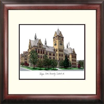 John Hancock Wayne State University Alumnus Frame