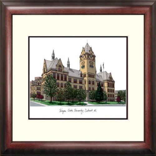 John Hancock Wayne State University Alumnus Frame