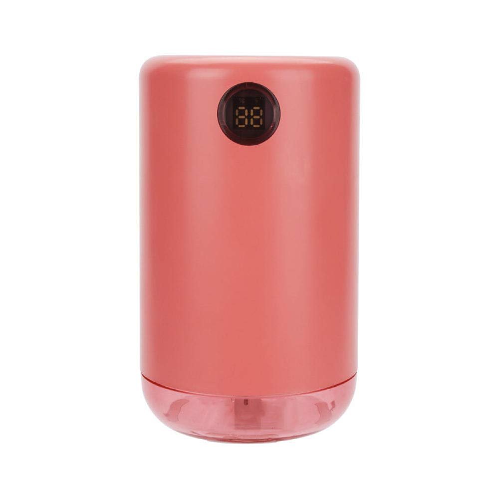 For Bedroom Home Mist Humidifiers For Humidifier Large Capacity Household Spray Humidifier Desktop Mini Usb Air Humidifier-Coral