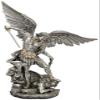 CatholicStore 29" Saint Michael Statue, Pewter Finish Veronese Resin view 1