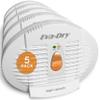 Eva-Dry E-500 Renewable dehumidifier, Pack of 5, white, perfect for closets, bathrooms, safes, boats, and RVs view 1