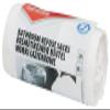 OFFICER PRODUCTS 22025169-14 Bin Liners, 20 L, 40 Pieces/Rolls, Bin Liners, Waste Bags for Household Waste, for Bathrooms, Standard (HDPE), Colour: White view 1