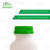 [900 PACK] 38MM Green Tamper Evident Ratchet Caps/Lids for Empty Foggy Plastic Juice Bottles by EcoQuality view 4