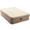 INTEX Dura-Beam Deluxe Ultra Plush Air Mattress - Fiber-Tech Built-in Electric Pump 18in Bed Height 600lb Weight Capacity Queen Size view 1