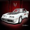 1980 Firebird Trans Am Pace car - Fine Art Print by Danny Whitfield - Size 20 X 30 view 1