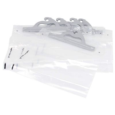 MONACO Deluxe Hang-Up Bags with Gray Handle12 1/2 inches H x 14 inches W 5 Bags per Package