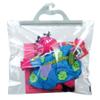 MONACO Deluxe Hang-Up Bags with Gray Handle12 1/2 inches H x 14 inches W 5 Bags per Package view 2