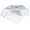 MONACO Deluxe Hang-Up Bags with Gray Handle 7 inches H x 10 inches W 5 Bags per Package view 1