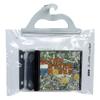 MONACO Deluxe Hang-Up Bags with Gray Handle 7 inches H x 10 inches W 5 Bags per Package view 2