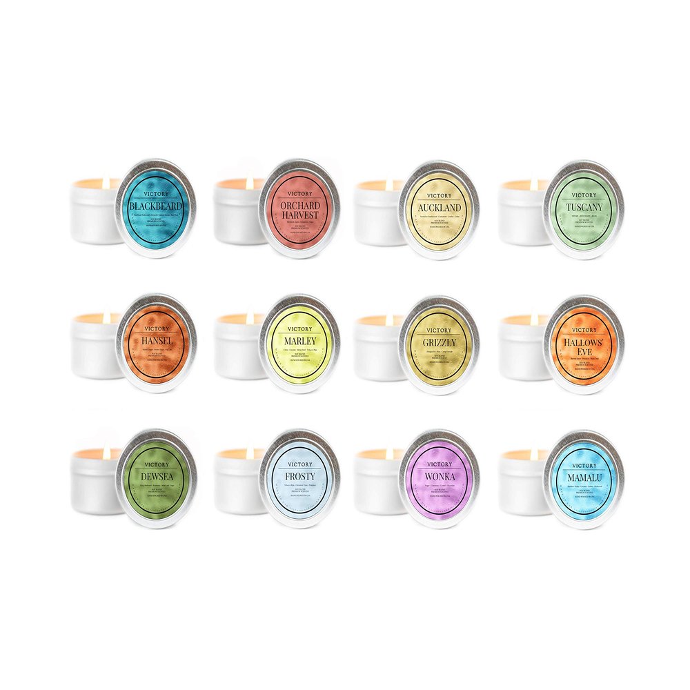 Victory Candle Company Set of 12