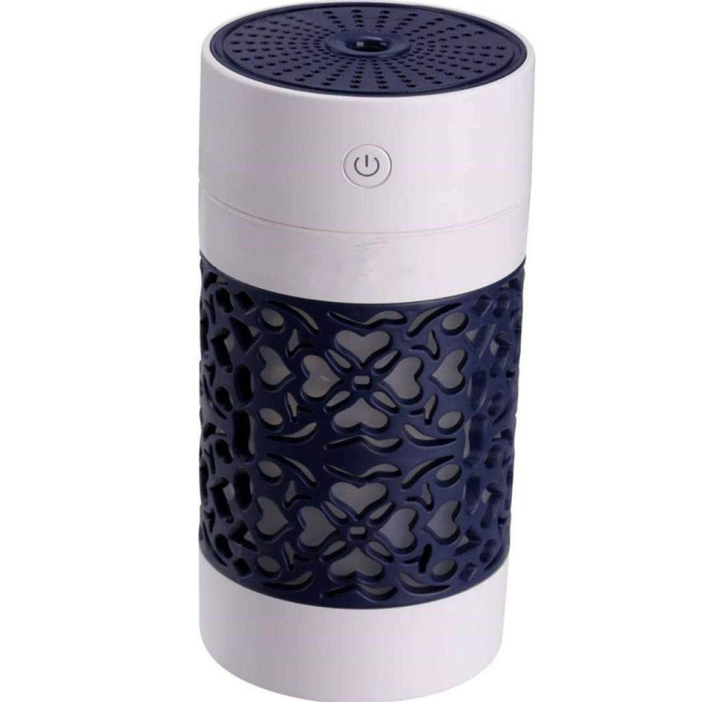For Bedroom Home Mist Humidifiers For Mini Office Moisturizing Spray Aromatherapy Humidifier Usb Car Air Humidifier-Royal Blue