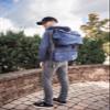 Zenithen Limited Portable Foldable Folding Backpack Chair, Perfect for Camping, Hiking, Outdoor Recreation, Sporting Events, Campfires and Lounging, Dark Blue (Pack of 1) view 2