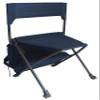 Zenithen Limited Portable Foldable Folding Backpack Chair, Perfect for Camping, Hiking, Outdoor Recreation, Sporting Events, Campfires and Lounging, Dark Blue (Pack of 1) view 3