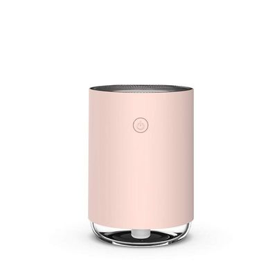 For Bedroom Home Mist Humidifiers For Usb Humidifier, Home Office Desktop, Mini Car Humidifier, Spray Water Meter-Pink