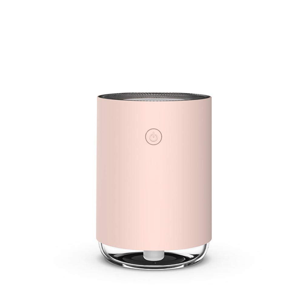 For Bedroom Home Mist Humidifiers For Usb Humidifier, Home Office Desktop, Mini Car Humidifier, Spray Water Meter-Pink