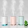 For Bedroom Home Mist Humidifiers For Usb Humidifier, Home Office Desktop, Mini Car Humidifier, Spray Water Meter-Pink view 3