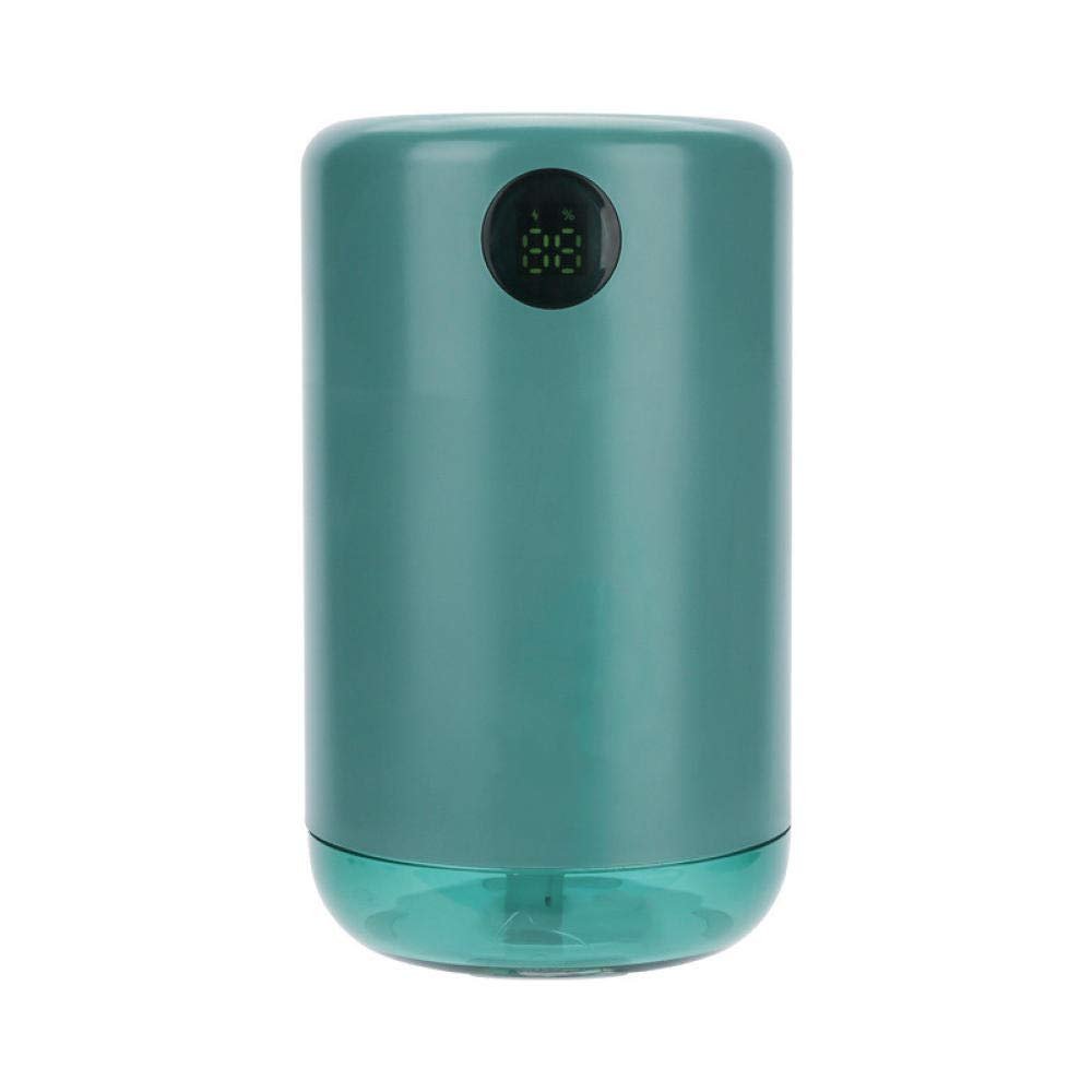 For Bedroom Home Mist Humidifiers For Humidifier Large Capacity Household Spray Humidifier Desktop Mini Usb Air Humidifier-Green