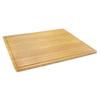 BambooMN Bamboo Burner Cover Cutting Board - 3 Ply - Extra Large - Grooved/Flat (30" x 24" x 0.75") - 1 Piece view 3