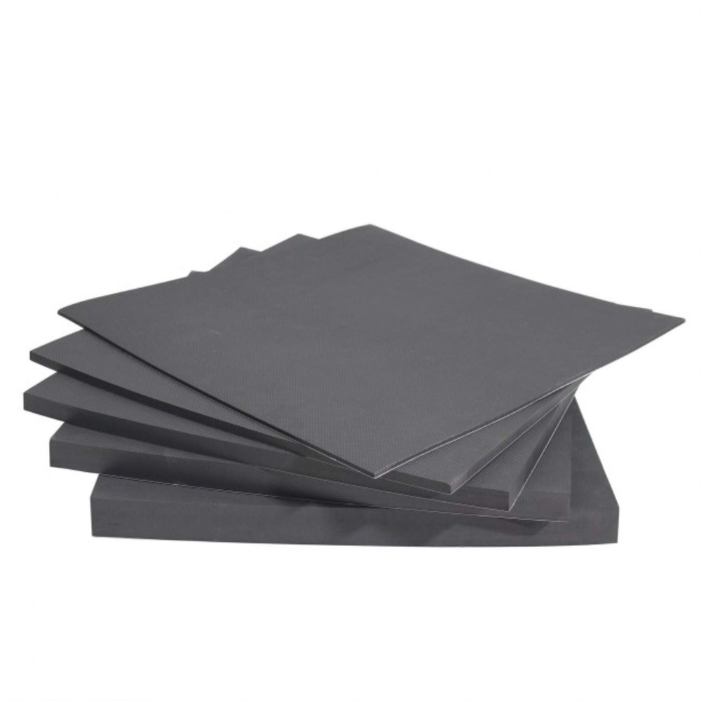 Prox XS-DF1020X20 10mm High Density Foam Cut Inserts for Utility Speaker Lighting Flight Case Rack Drawers DIY Cushion Pad - 20X20 in.