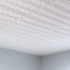 FASDE Current Decorative Vinyl 2ft x 2ft Lay in Ceiling Panel in Gloss White (5 Pack) view 2