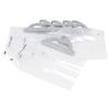 MONACO Deluxe Hang-Up Bags with Gray Handle 9 inches H x 12 inches W 5 Bags per Package view 1
