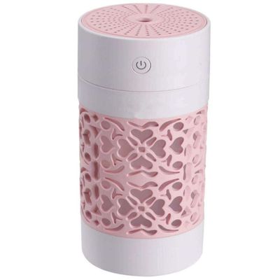 For Bedroom Home Mist Humidifiers For Mini Office Moisturizing Spray Aromatherapy Humidifier Usb Car Air Humidifier-Pink