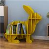 Book shelf organizer for kids Book Display Shelf For Kids ,Floor Cartoon Children's Bookshelf, Rabbit-shaped Children's Room Divider, Environmentally Friendly High-density Board, No Need To Install view 2