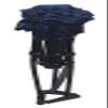 Zenithen High Tension Folding Fabric Table with Cup Holders, Dark Blue (Pack of 1) - Portable Outdoor Table with Steel Frame, Cup Holders & Carry Strap view 3