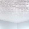 FASDE Rings Decorative Vinyl 2ft x 2ft Lay in Ceiling Panel in Matte White (5 Pack) view 2