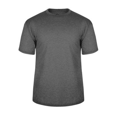 Badger Sports Tri-Blend Youth Tee - XL - GRHT