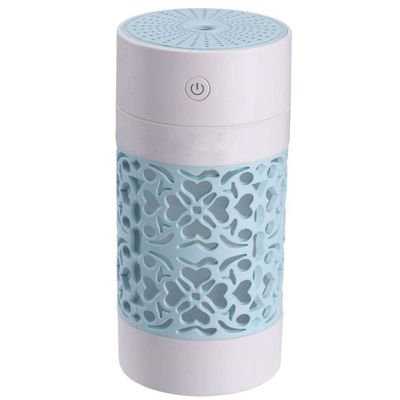 For Bedroom Home Mist Humidifiers For Mini Office Moisturizing Spray Aromatherapy Humidifier Usb Car Air Humidifier-Blue