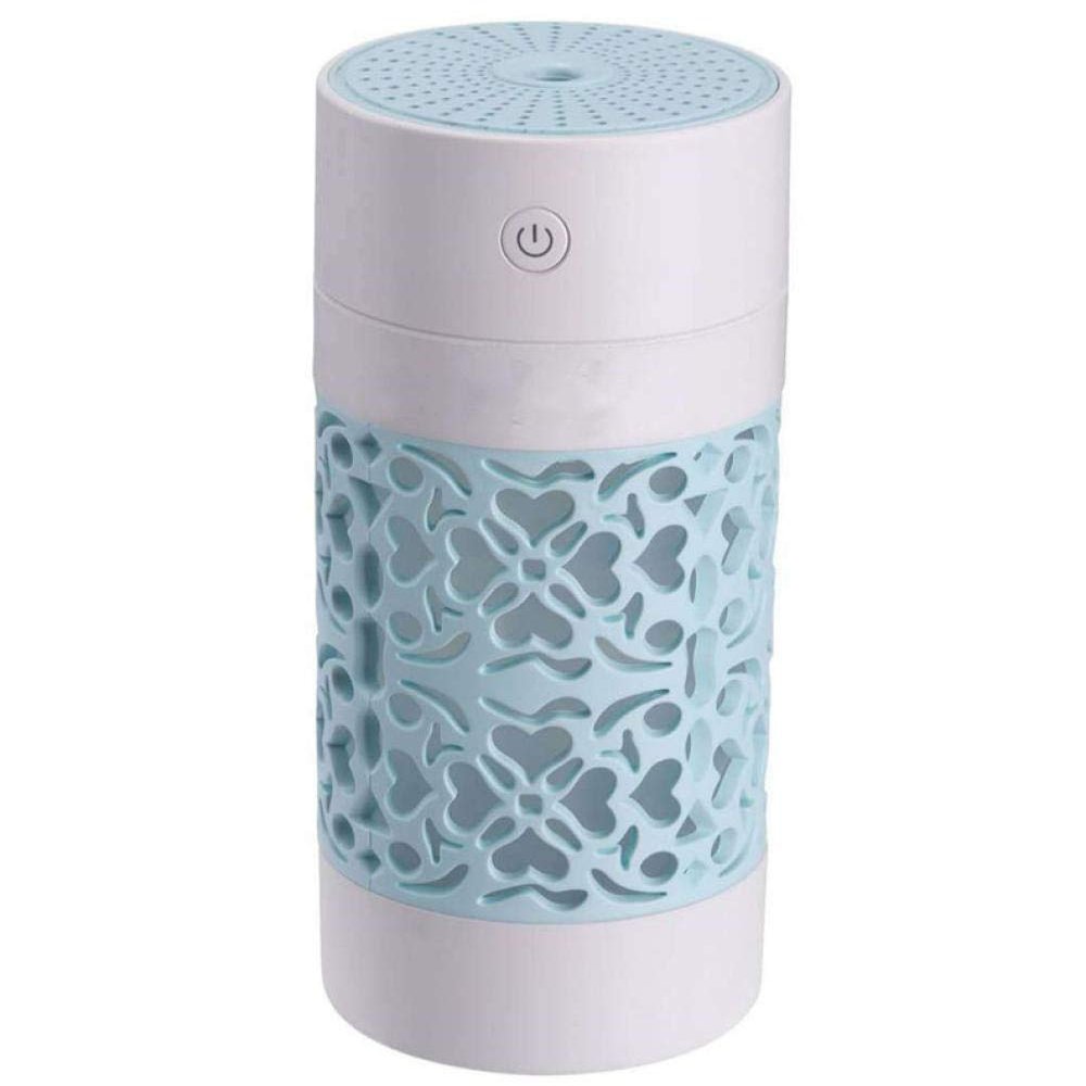 For Bedroom Home Mist Humidifiers For Mini Office Moisturizing Spray Aromatherapy Humidifier Usb Car Air Humidifier-Blue