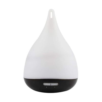 For Bedroom Home Mist Humidifiers For Incense Humidifier Air Purifying Aroma Diffuser Essential Oil Lamp Ultrasonic Atomizer Mini Usb Spray-Black
