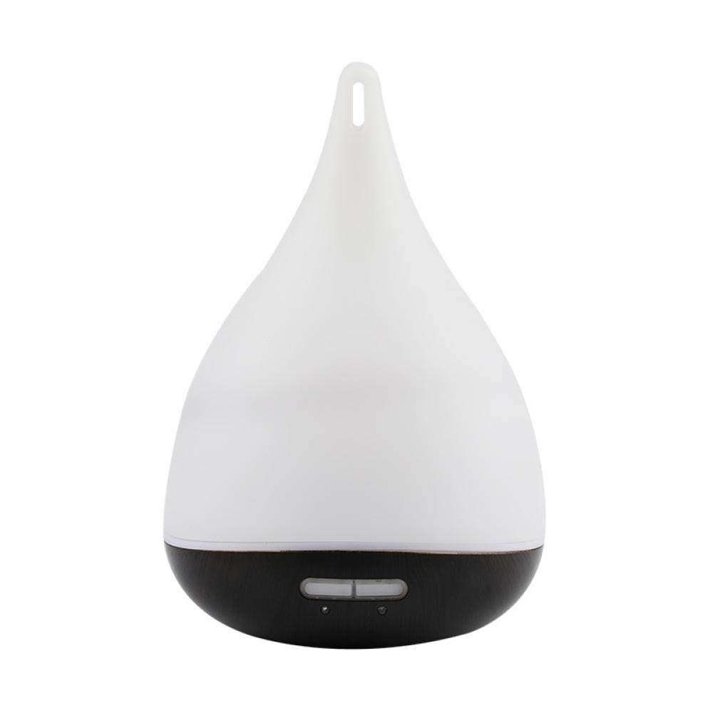 For Bedroom Home Mist Humidifiers For Incense Humidifier Air Purifying Aroma Diffuser Essential Oil Lamp Ultrasonic Atomizer Mini Usb Spray-Black