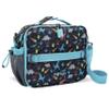 Bentgo Kids Lunch Bag - Durable, Double-Insulated Lunch Bag for Kids 3+; Holds Lunch Box, Water Bottle, & Snacks; Easy-Clean Water-Resistant Fabric & Multiple Zippered Pockets (Dinosaur) view 1