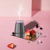 For Bedroom Home Mist Humidifiers For Usb Small Humidifier, Large-Capacity Home Bedroom Car-Mounted Purifying Air Atomizer, Mini Water Replenishment Instrument-Gray view 2