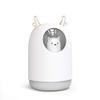 For Bedroom Home Mist Humidifiers For Mini Humidifier Usb Colorful Night Light Aromatherapy Household Air Humidifier-White view 1