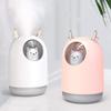 For Bedroom Home Mist Humidifiers For Mini Humidifier Usb Colorful Night Light Aromatherapy Household Air Humidifier-White view 2