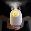 For Bedroom Home Mist Humidifiers For Mini Humidifier Usb Colorful Night Light Aromatherapy Household Air Humidifier-White view 3