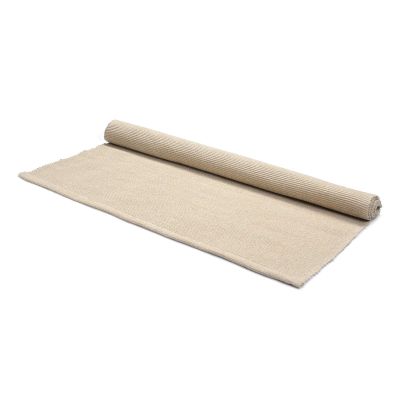 JE JOUE Montessori Materials Children Playing Mat Pure Cotton Working Rug for Toddlers (23"31", Beige)