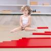 JE JOUE Montessori Materials Children Playing Mat Pure Cotton Working Rug for Toddlers (23"31", Beige) view 2