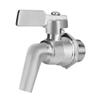 Beer Dispenser Faucet, Stainless Steel Adjustable Beer Faucet Tap Spigot for Homebrew Wine Beverage Dispenser view 1
