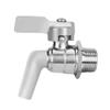 Beer Dispenser Faucet, Stainless Steel Adjustable Beer Faucet Tap Spigot for Homebrew Wine Beverage Dispenser view 4