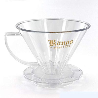 Kono MDK-41 Coffee Siphon Prestigious Filter, Clear, Transparent, For 4 People (MDK Type)