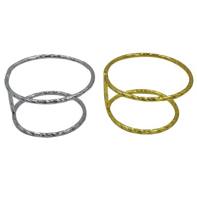 Hemoton 2pcs tea strainer holder stainless steel strainer Tea Filter Holder Rack coffee coffe filter coffee Leak Stand thicken ceremony set