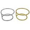 Hemoton 2pcs tea strainer holder stainless steel strainer Tea Filter Holder Rack coffee coffe filter coffee Leak Stand thicken ceremony set view 1